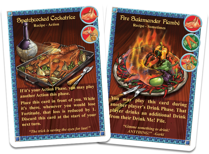 The Red Dragon Inn: Smorgasbox