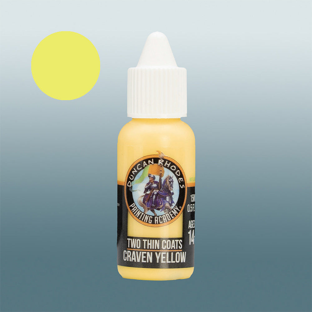 Two Thin Coats Bright: Craven Yellow (ONLINE ORDER ONLY)