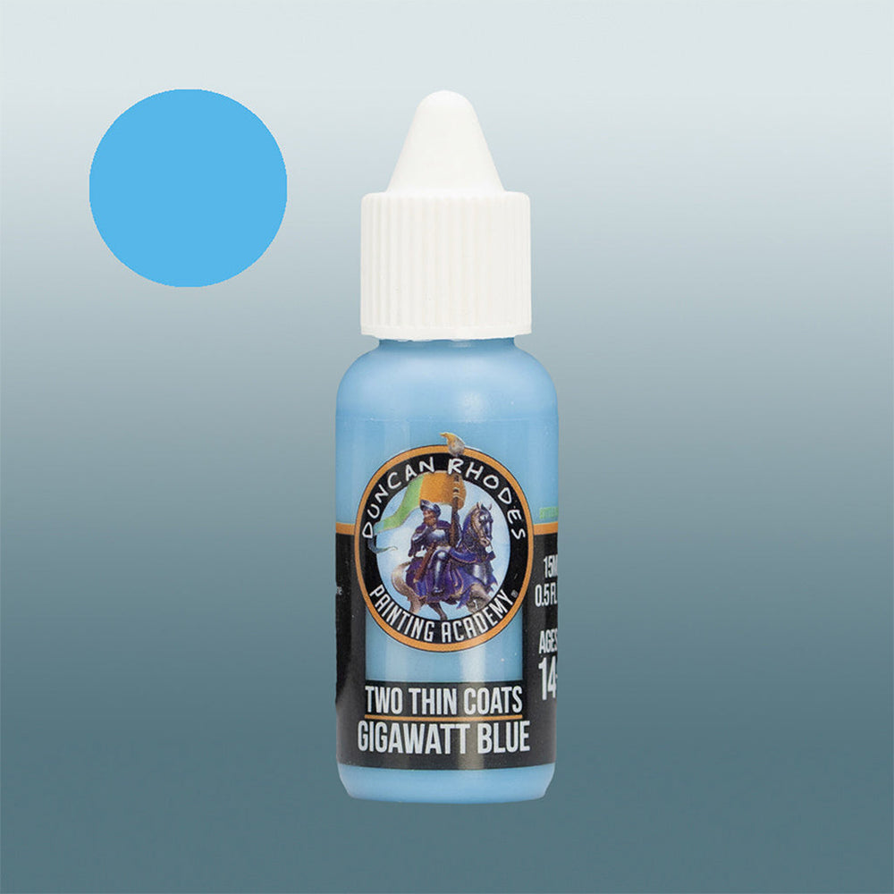 Two Thin Coats Bright: Gigawatt Blue (ONLINE ORDER ONLY)