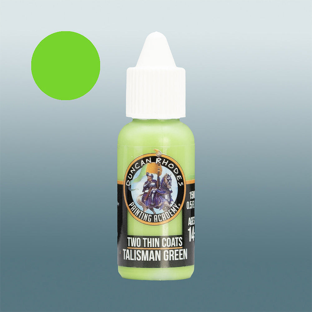 Two Thin Coats Bright: Talisman Green (ONLINE ORDER ONLY)