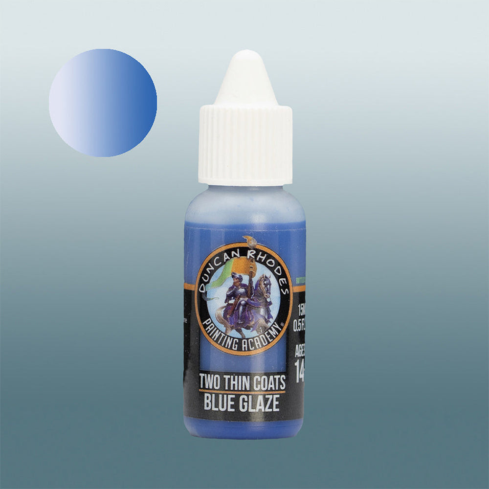 Two Thin Coats Glaze: Blue Glaze (ONLINE ORDER ONLY)