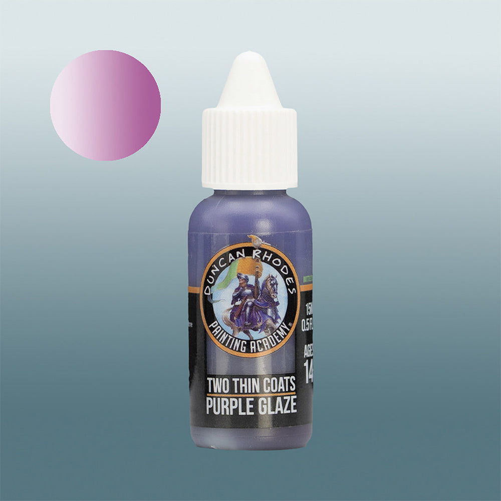 Two Thin Coats Glaze: Purple Glaze (ONLINE ORDER ONLY)