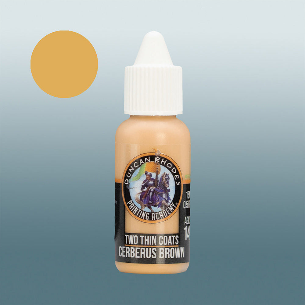 Two Thin Coats Highlight: Cerberus Brown (ONLINE ORDER ONLY)