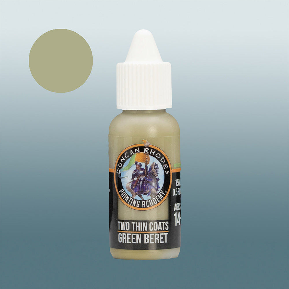 Two Thin Coats Highlight: Green Beret (ONLINE ORDER ONLY)