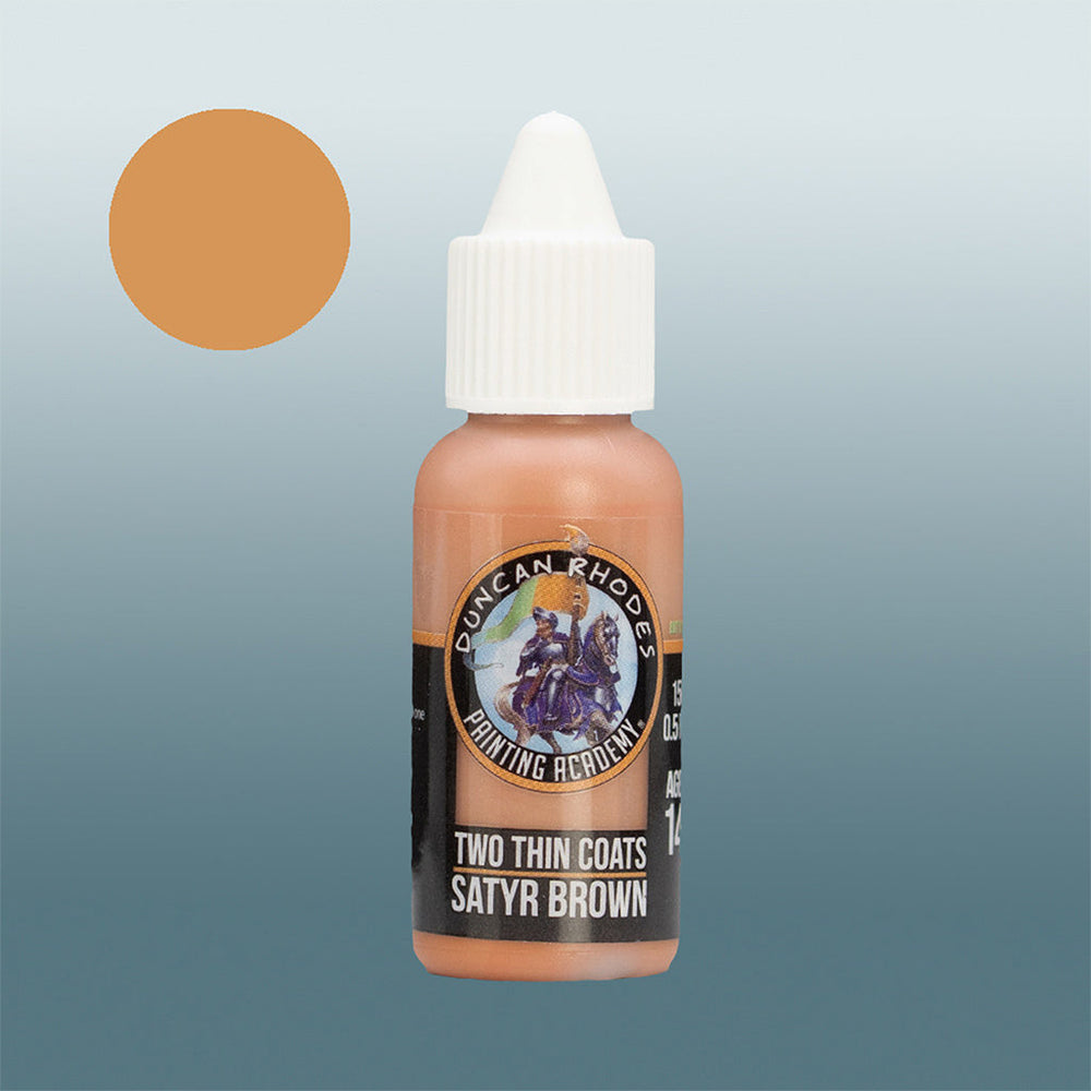 Two Thin Coats Highlight: Satyr Brown (ONLINE ORDER ONLY)