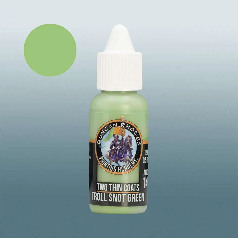 Two Thin Coats Highlight: Troll Snot Green (ONLINE ORDER ONLY)
