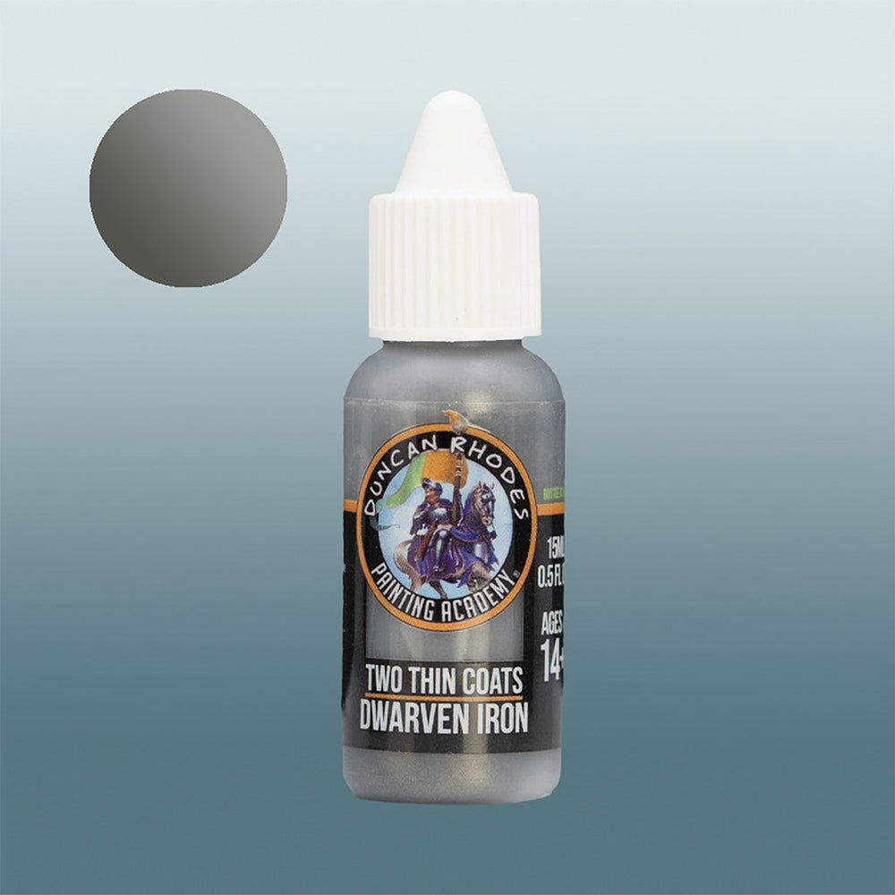 Two Thin Coats Metallic: Dwarven Iron (ONLINE ORDER ONLY)