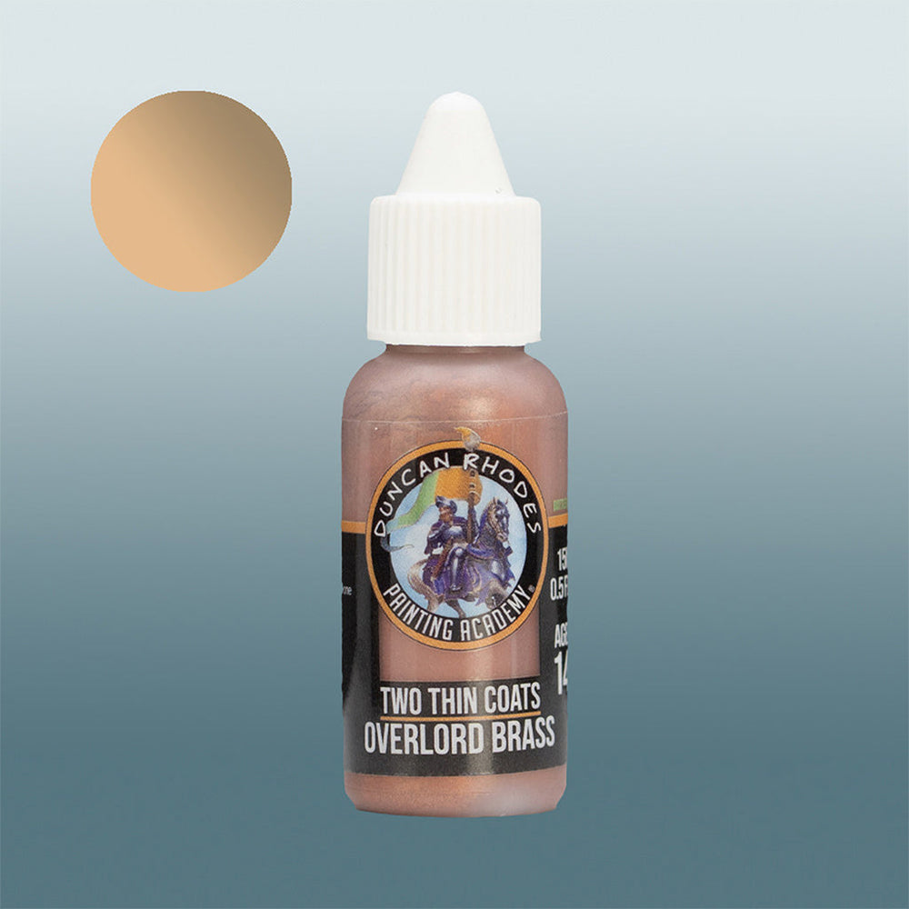 Two Thin Coats Metallic: Overlord Brass (ONLINE ORDER ONLY)