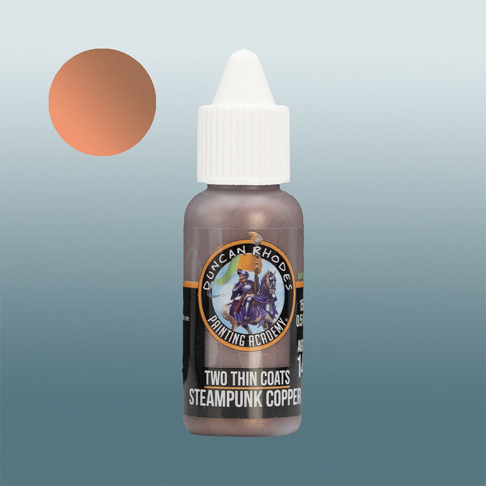 Two Thin Coats Metallic: Steampunk Copper (ONLINE ORDER ONLY)