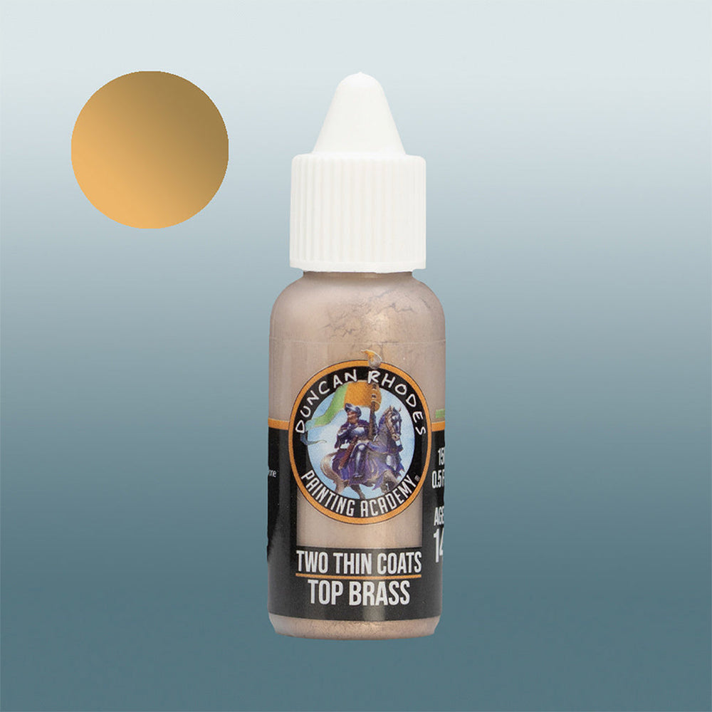 Two Thin Coats Metallic: Top Brass (ONLINE ORDER ONLY)