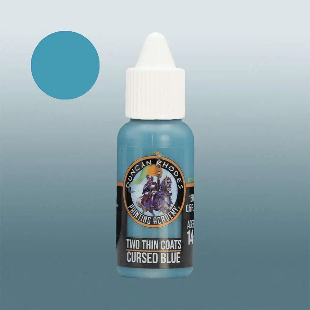 Two Thin Coats Midtone: Cursed Blue (ONLINE ORDER ONLY)