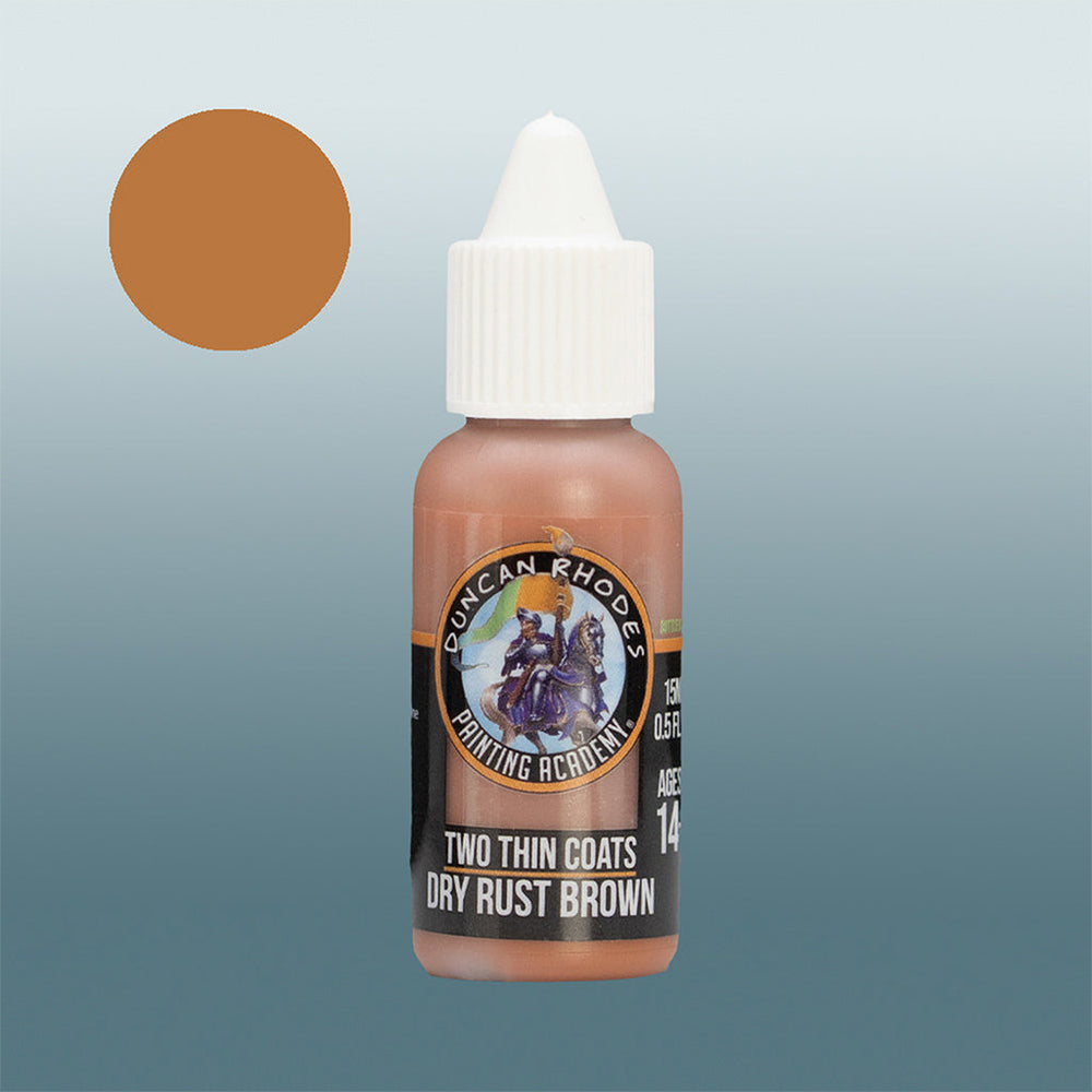 Two Thin Coats Midtone: Dry Rust Brown (ONLINE ORDER ONLY)