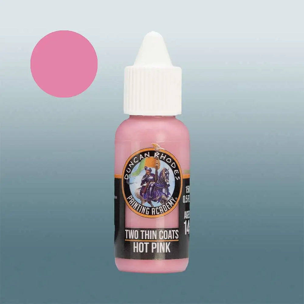 Two Thin Coats Midtone: Hot Pink (ONLINE ORDER ONLY)