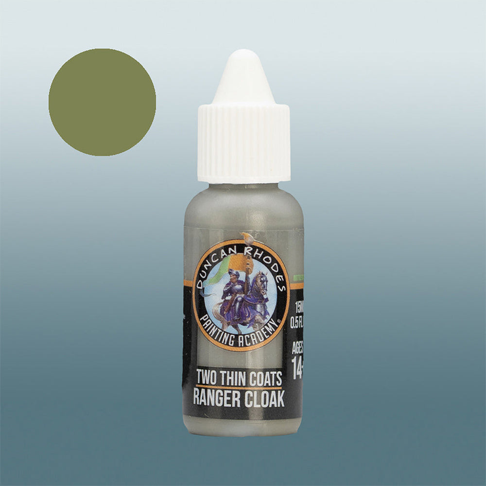 Two Thin Coats Midtone: Ranger Cloak (ONLINE ORDER ONLY)