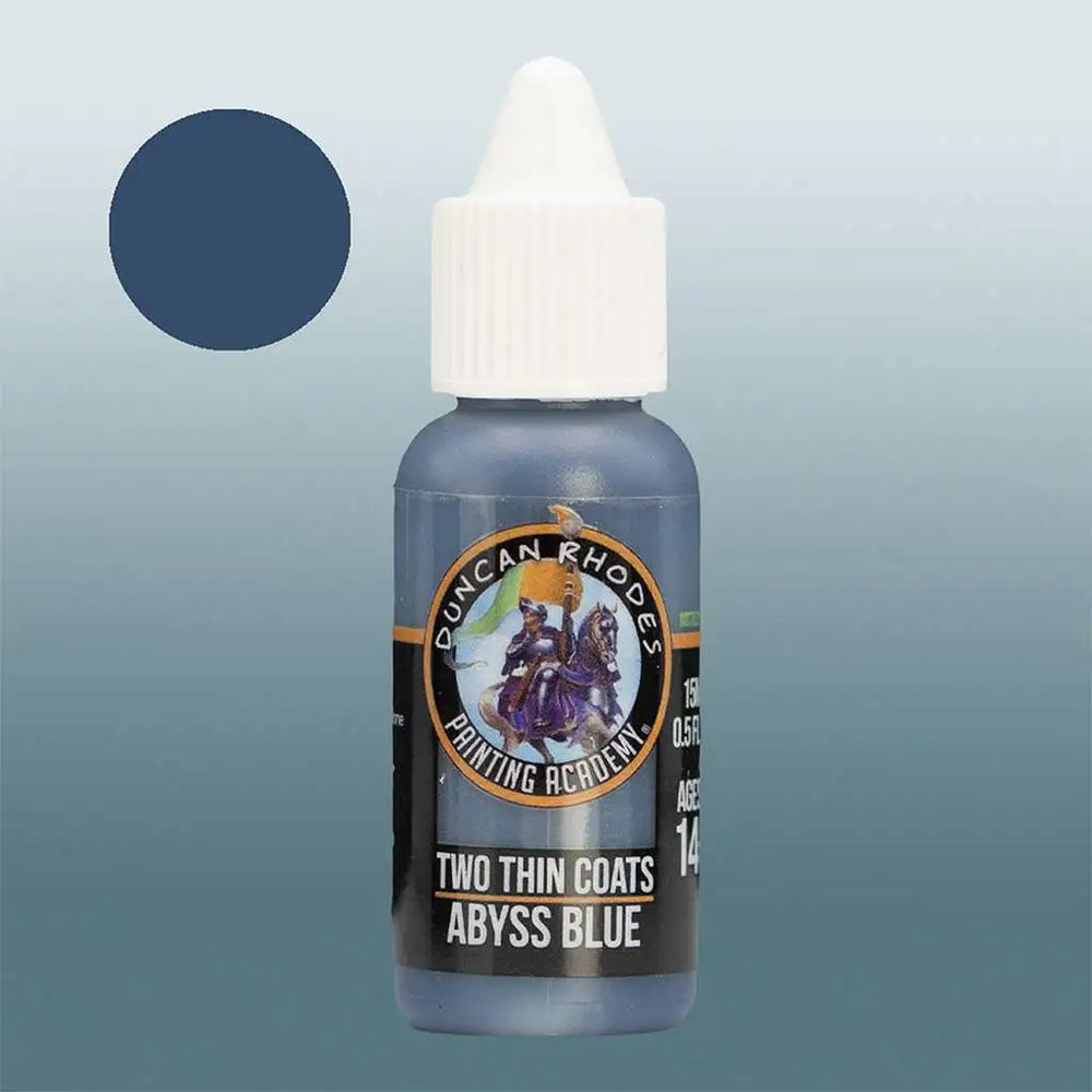 Two Thin Coats Shadow: Abyss Blue (ONLINE ORDER ONLY)
