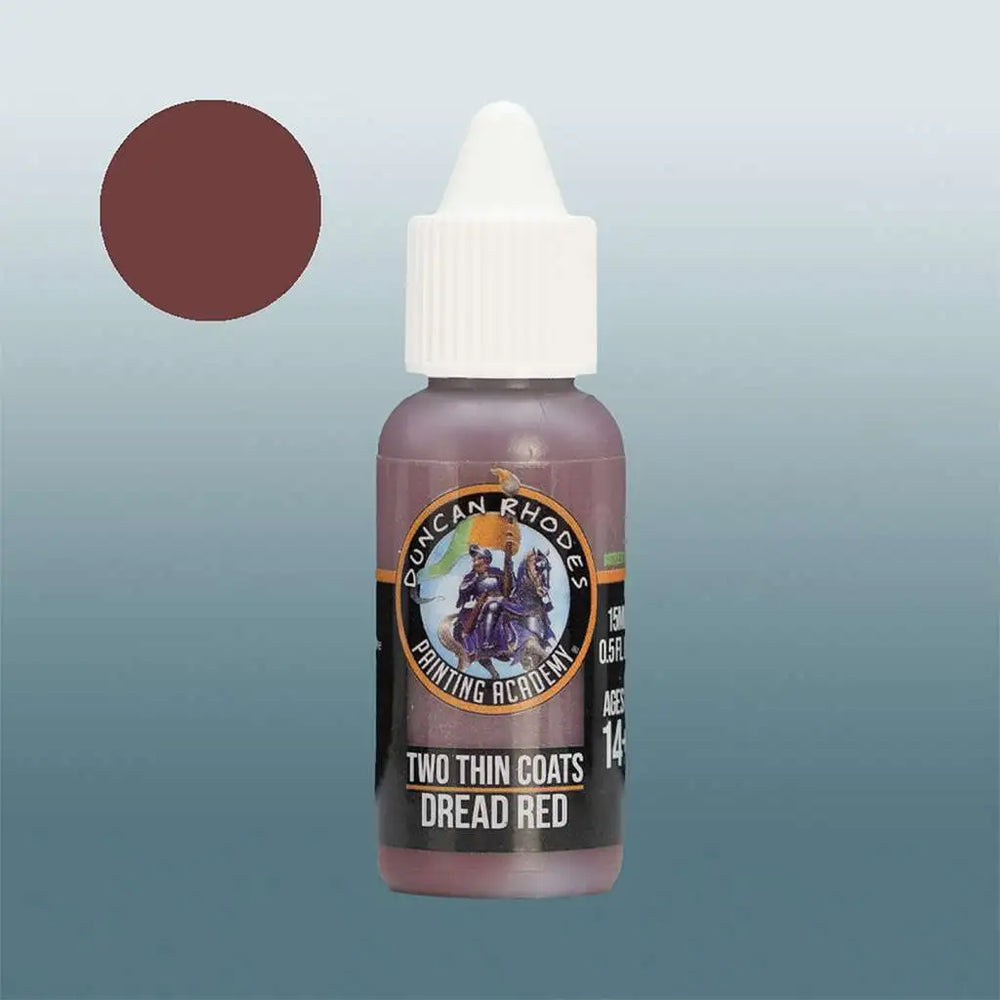 Two Thin Coats Shadow: Dread Red (ONLINE ORDER ONLY)
