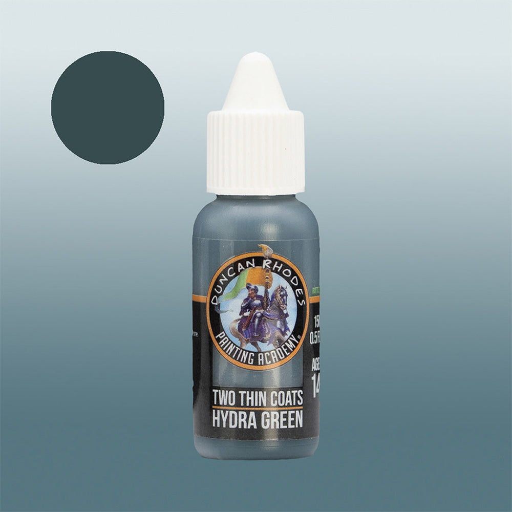 Two Thin Coats Shadow: Hydra Green (ONLINE ORDER ONLY)