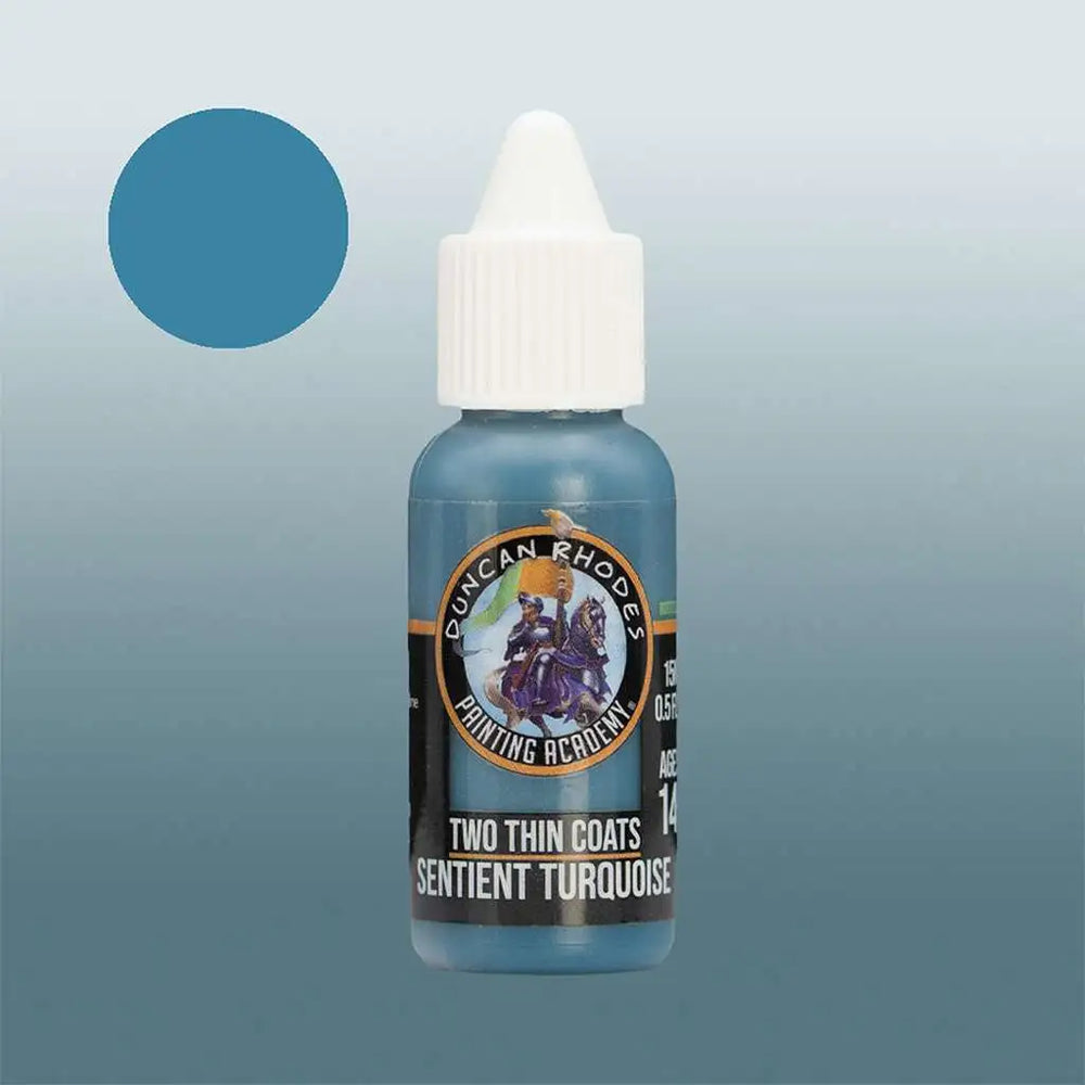 Two Thin Coats Shadow: Sentient Turquoise (ONLINE ORDER ONLY)