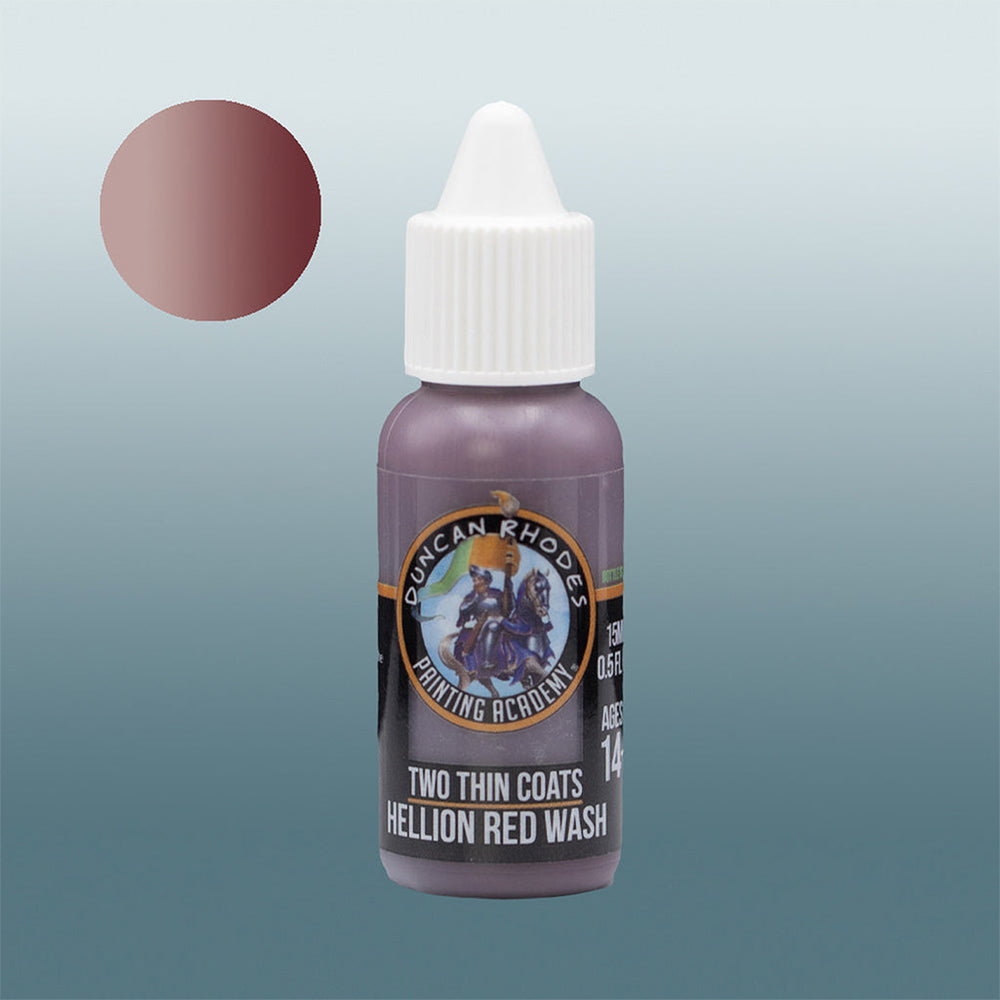 Two Thin Coats Wash: Hellion Red Wash (ONLINE ORDER ONLY)