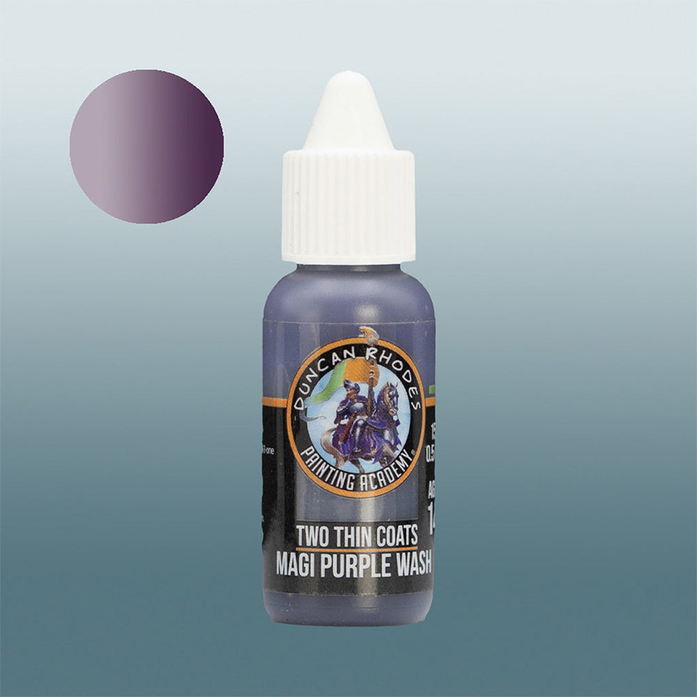 Two Thin Coats Wash: Magi Purple Wash (ONLINE ORDER ONLY)
