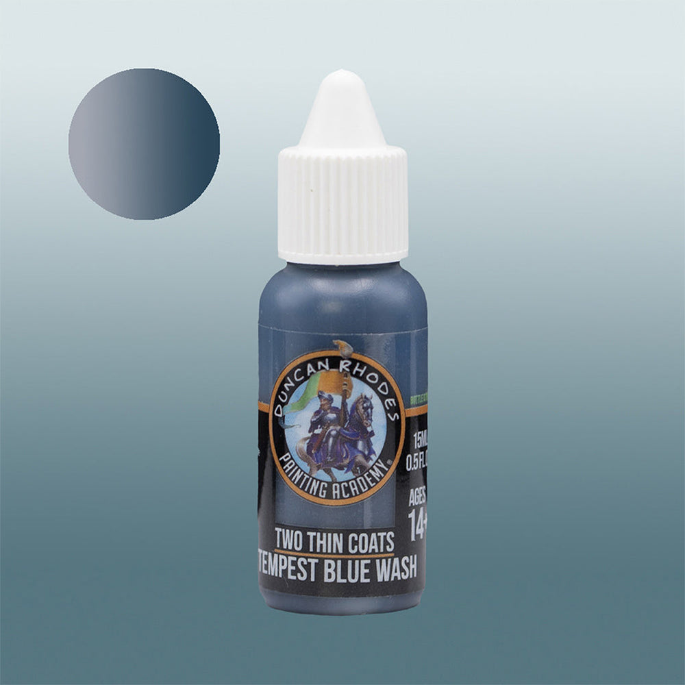 Two Thin Coats Wash: Tempest Blue Wash (ONLINE ORDER ONLY)
