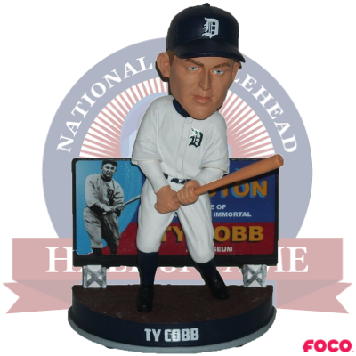 Ty Cobb Detroit Tigers Billboard Bobblehead (ONLINE ORDER ONLY)