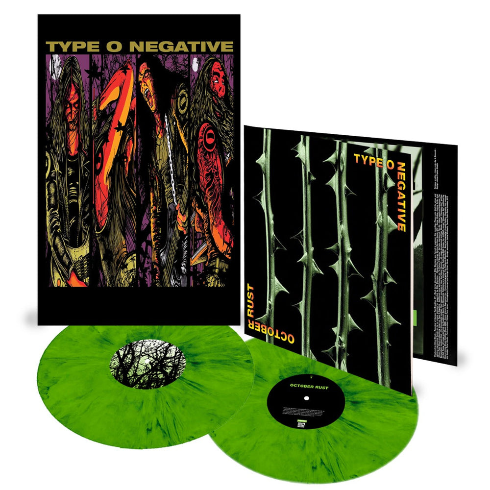 October Rust" 25th Anniversary Ed. 2LP [Vinyl]