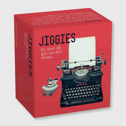 Typewriter 86 Piece Mini Jigsaw Puzzle Gibbs Smith (ONLINE ORDER ONLY)