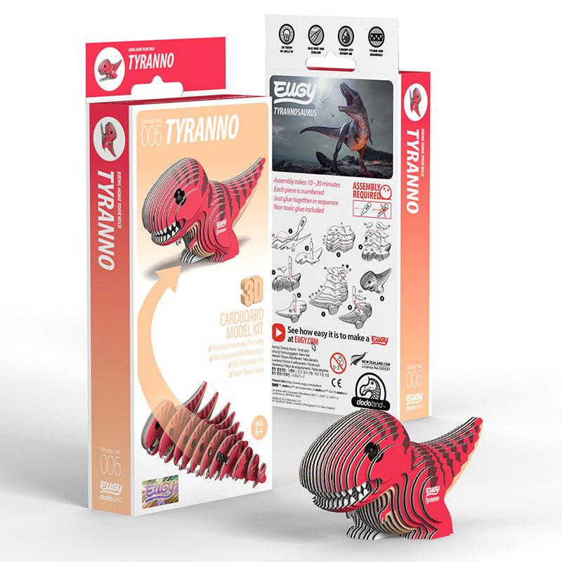 Tyranno 3D Cardboard Model Kit Eugy (ONLINE ORDER ONLY)