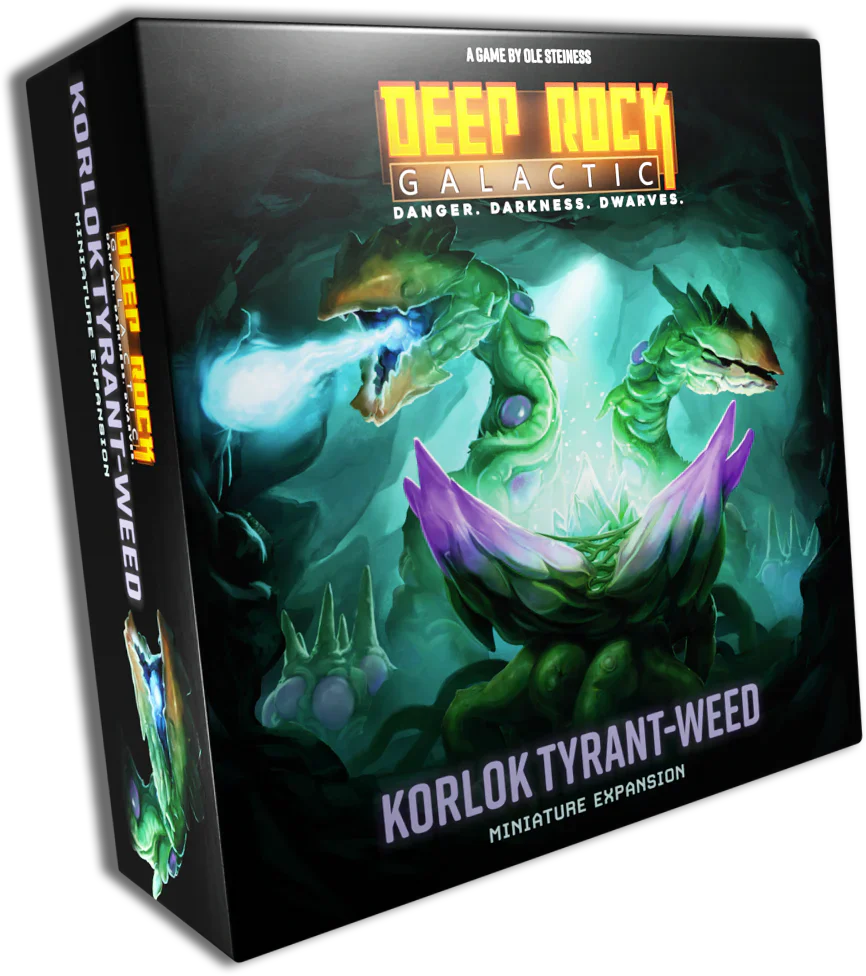 Deep Rock Galactic: Korlok Tyrant-Weed Mini-Expansion (ONLINE ORDER ONLY)