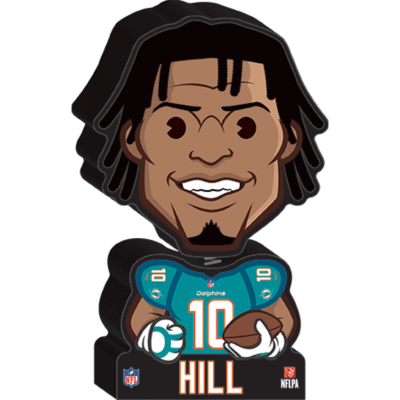 NFL Mover & Shaker Wooden Bobbleheads (ONLINE ORDER ONLY)