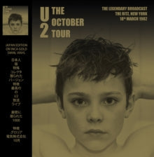 The October Tour: The Ritz New York 18th March 1982 (Limited Edition, Gold Vinyl) [Import] [Vinyl] (ONLINE ORDER ONLY)