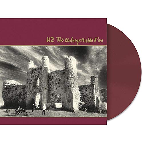 The Unforgettable Fire [Red Wine LP] [Vinyl] (ONLINE ORDER ONLY)