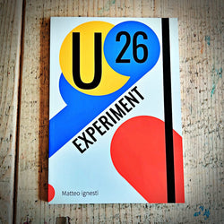 U26 Experiment (RPG  Book + PDF) (ONLINE ORDER ONLY)
