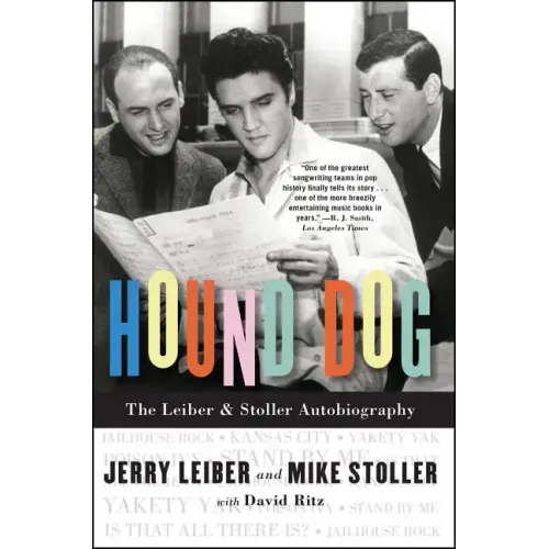 Hound Dog: The Leiber & Stoller Autobiography - Paperback (ONLINE ORDER ONLY)