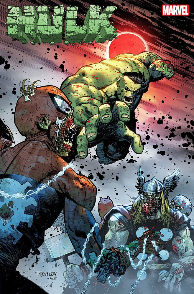 Hulk #4 2nd Print Ryan Ottley Variant (03/30/2022) Marvel (ONLINE ORDER ONLY)