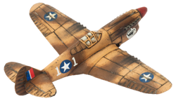 Flames of War: American P-40 Warhawk Fighter Flight (Mid War)
