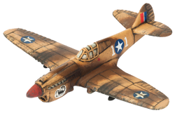Flames of War: American P-40 Warhawk Fighter Flight (Mid War)