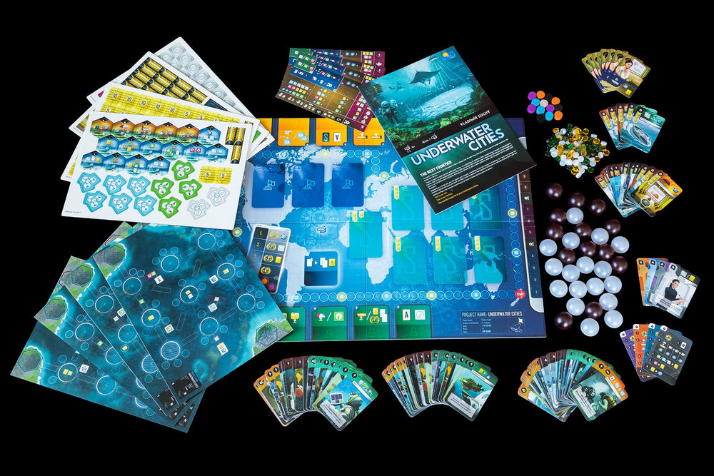 Underwater Cities (ONLINE ORDER ONLY)
