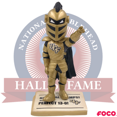 Central Florida UCF Knights 2017 National Champions Bobblehead (ONLINE ORDER ONLY)