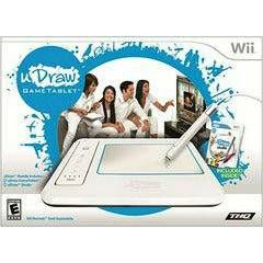 UDraw GameTablet [With UDraw Studio & Pictionary Games] - Wii (Online Order Only)