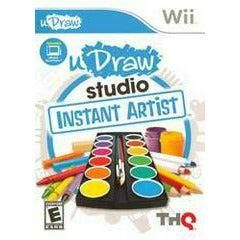 UDraw Studio: Instant Artist - Wii (Online Order Only)