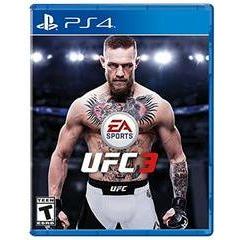 UFC 3 - PlayStation 4 (Online Order Only)
