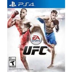 UFC - PlayStation 4 (LOOSE) (Online Order Only)