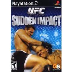 UFC Sudden Impact - PlayStation 2 (LOOSE) (Online Order Only)