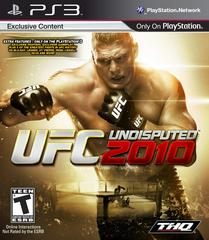 UFC Undisputed 2010 - Playstation 3 (ONLINE ORDER ONLY)