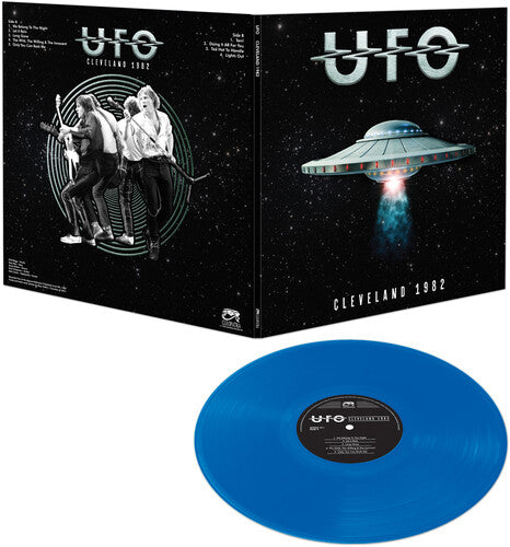 Cleveland 1982 - BLUE [Vinyl] (ONLINE ORDER ONLY)