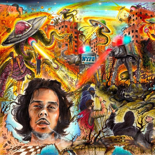 UFO FEV / VANDERSLICE - Enigma of Dali [Vinyl] (ONLINE ORDER ONLY)