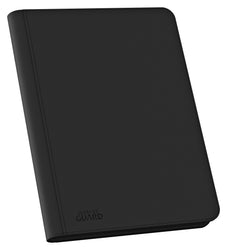 Ultimate Guard - Zipfolio 320 - 16-Pocket - XenoSkin - Black (Online Order Only)