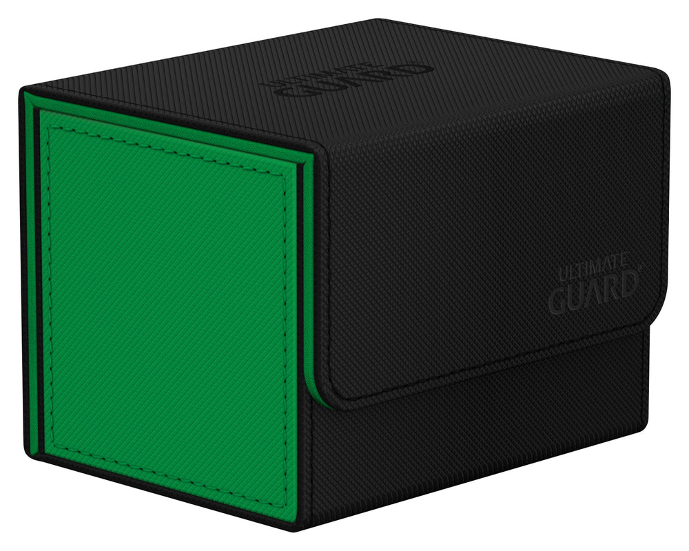 Ultimate Guard Sidewinder 100+ Xenoskin Synergy Black / Green (Online Order Only)